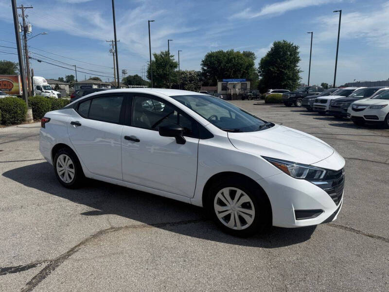 2023 Nissan Versa S