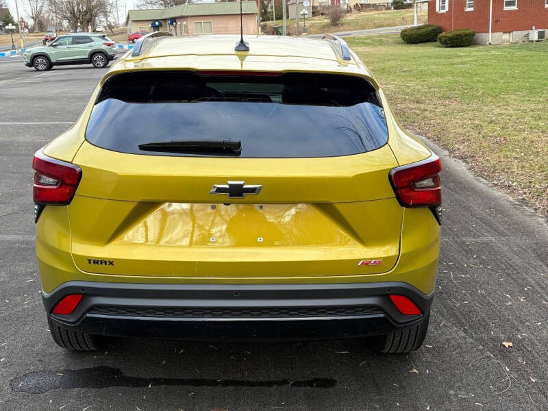 2024 Chevrolet Trax RS