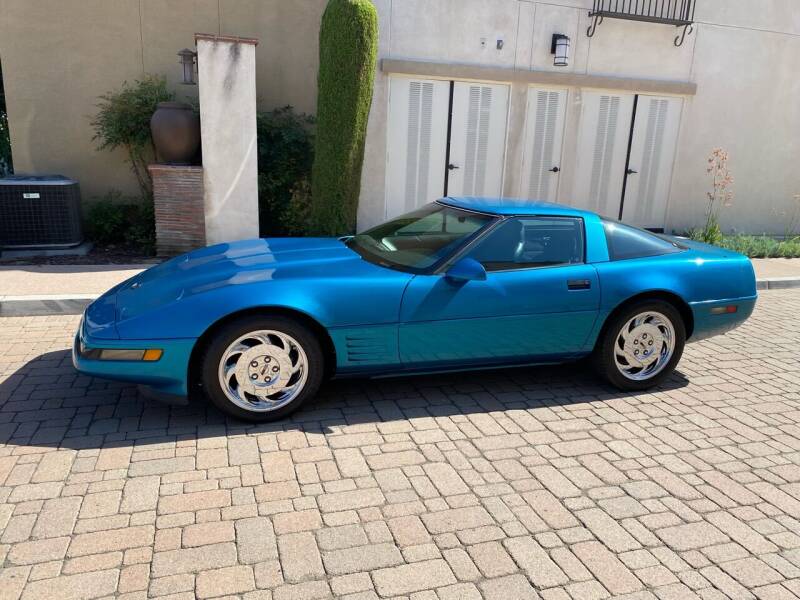 1994 Chevrolet Corvette for sale at California Motor Cars in Covina CA