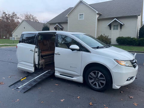 2014 Honda Odyssey for sale at ULTIMATE MOTORS in Midlothian VA