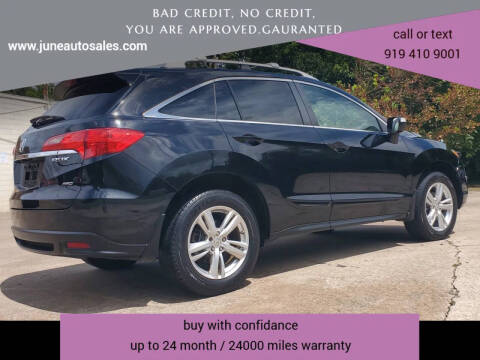 2013 Acura RDX w/Tech