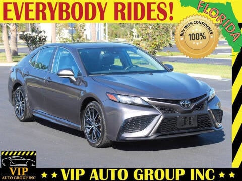 2022 Toyota Camry for sale at VIP Auto Group in Clearwater FL