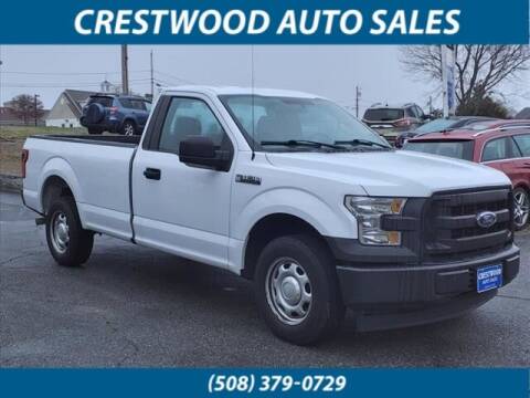2017 Ford F-150 for sale at Crestwood Auto Sales in Swansea MA