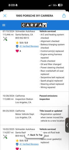 1995 Porsche 911 Carrera