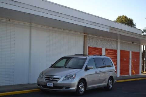 2007 Honda Odyssey for sale at Skyline Motors Auto Sales in Tacoma WA