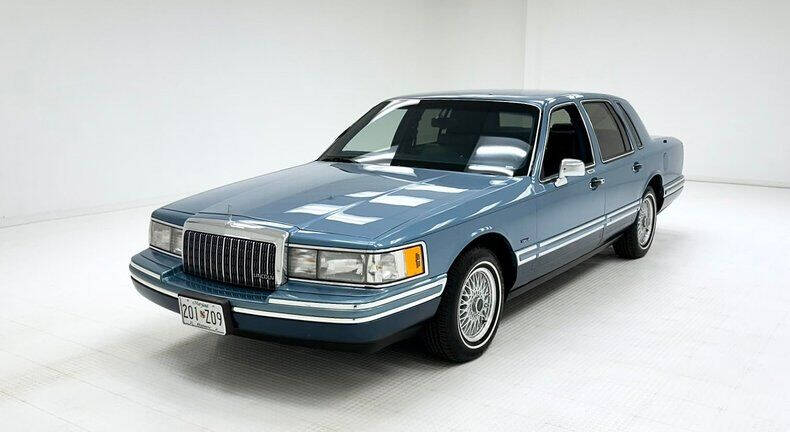 1993 Lincoln Town Car For Sale Carsforsale