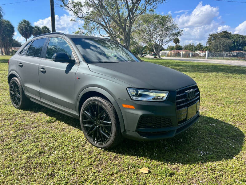 2018 Audi Q3 2.0T Sport Premium