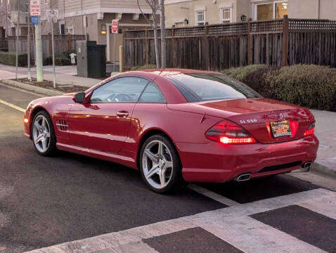 2009 Mercedes-Benz SL-Class SL 550