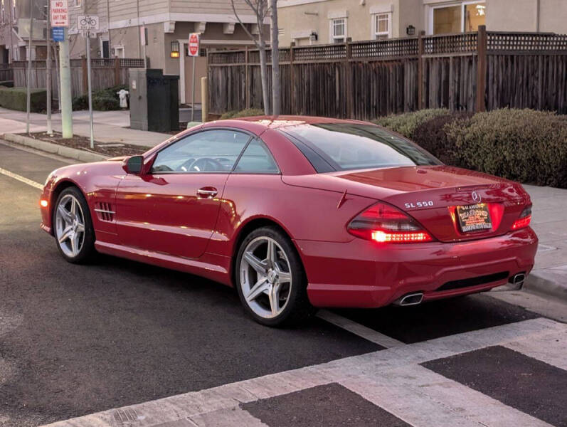 2009 Mercedes-Benz SL-Class SL 550