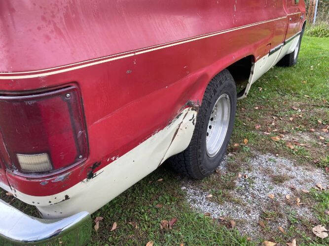 1981 Chevrolet Silverado 1500 SS Classic