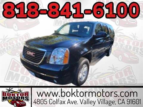 2013 GMC Yukon XL for sale at Boktor Motors in North Hollywood CA
