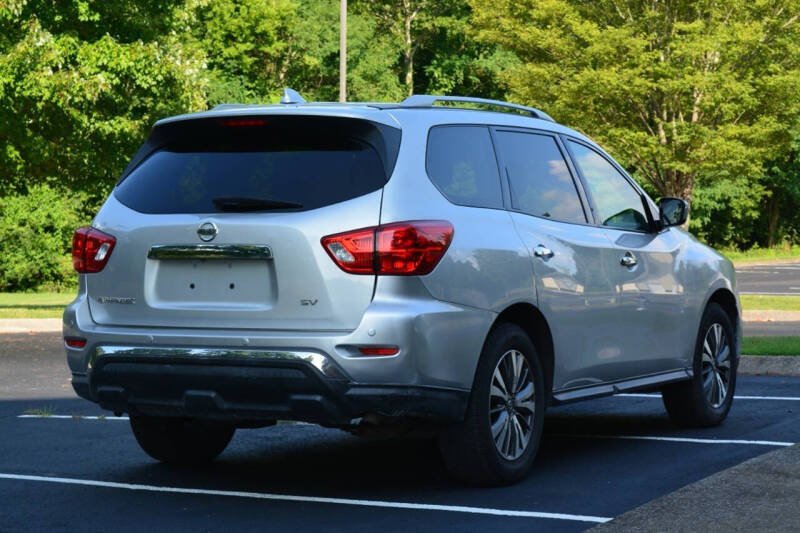2019 Nissan Pathfinder S