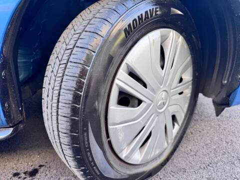 2018 Mitsubishi Mirage