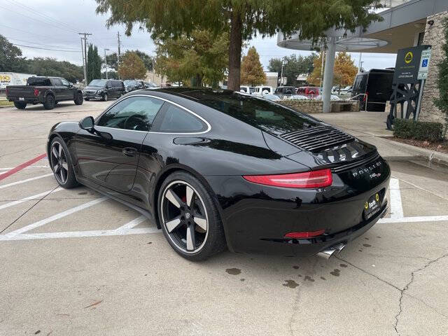 2014 Porsche 911 Carrera S