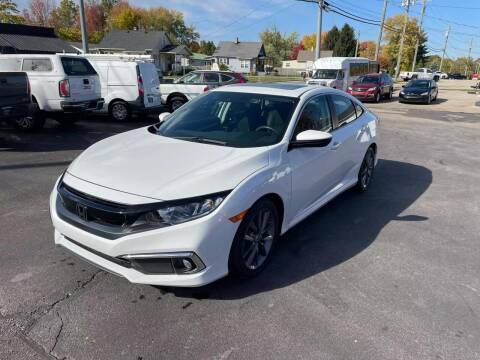 2019 Honda Civic for sale at Naberco Auto Sales LLC in Milford OH