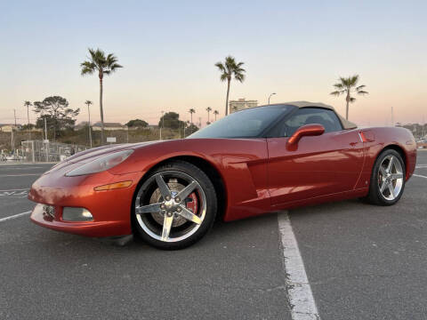 2006 Chevrolet Corvette for sale at San Diego Auto Solutions in Oceanside CA