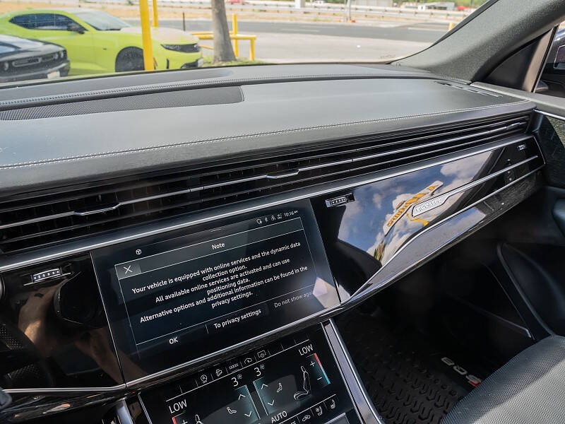 2021 Audi SQ8 4.0T quattro Premium Plus