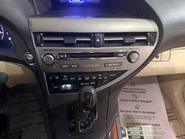 2013 Lexus RX 350