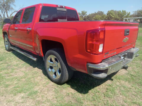 2017 Chevrolet Silverado 1500 LTZ