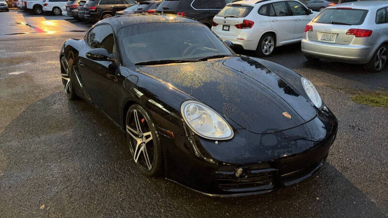 2006 Porsche Cayman S