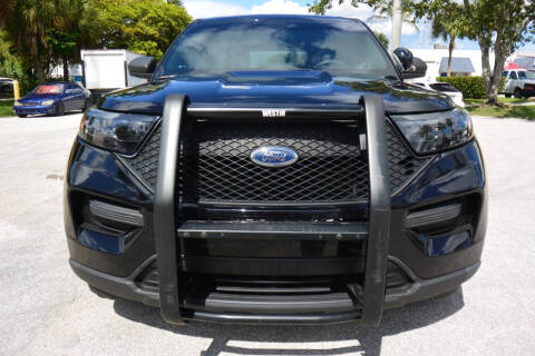 2020 Ford Explorer Police Interceptor Utility