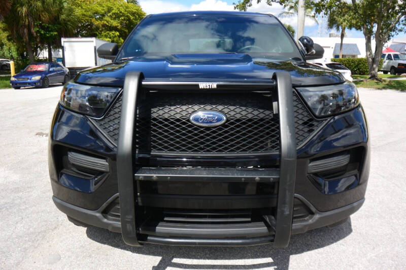 2020 Ford Explorer Police Interceptor Utility