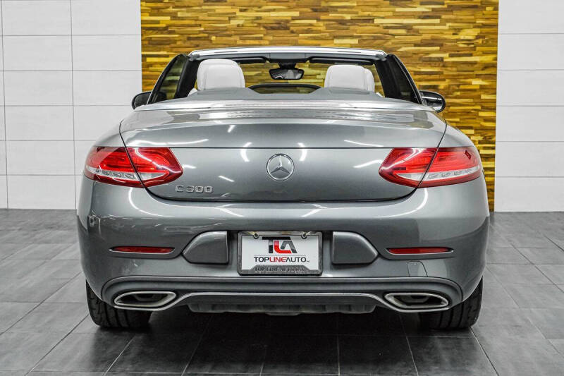 2017 Mercedes-Benz C-Class C 300