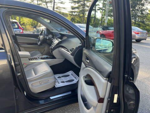 2016 Acura MDX SH-AWD w/Tech