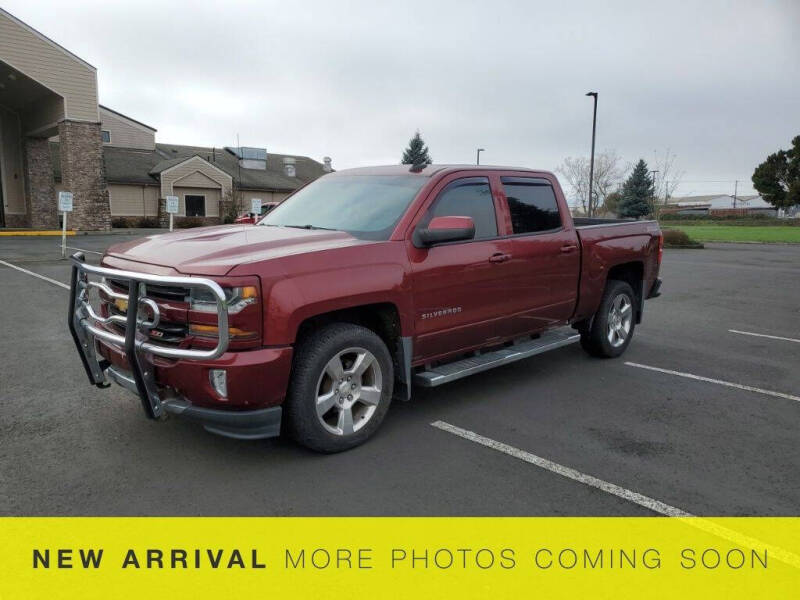 2017 Chevrolet Silverado 1500 LT