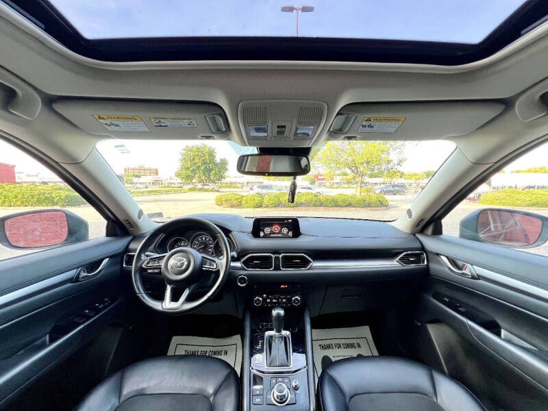 2017 Mazda CX-5 Touring