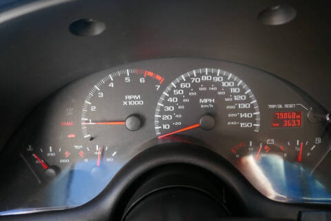 2000 Chevrolet Camaro Z28 SS