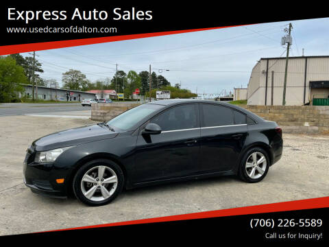 2014 Chevrolet Cruze for sale at Express Auto Sales in Dalton GA