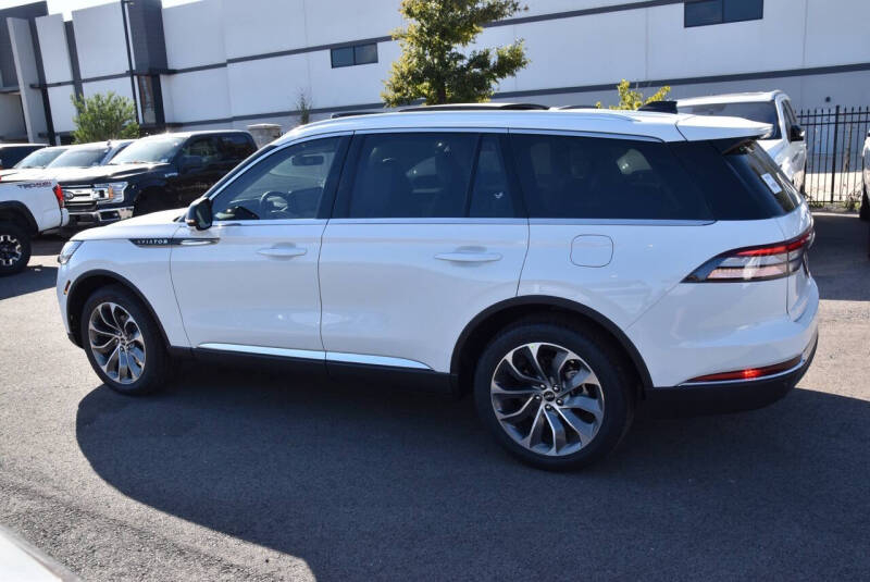 2026 Lincoln Aviator Reserve