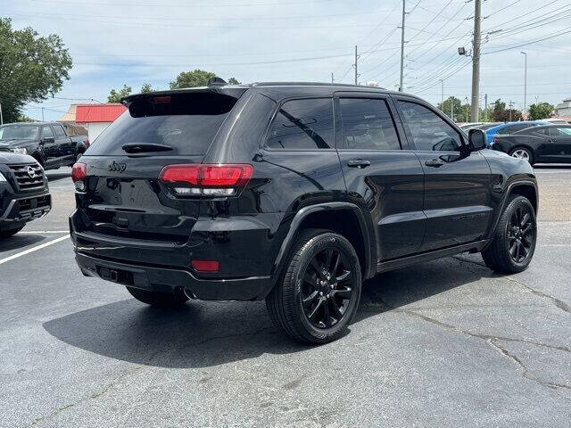 2021 Jeep Grand Cherokee for sale at Jerry Ward Autoplex of Dyersburg in Dyersburg, TN