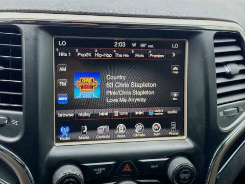 2016 Jeep Grand Cherokee Limited