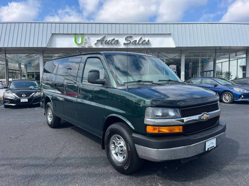 2012 Chevrolet Express LT 2500