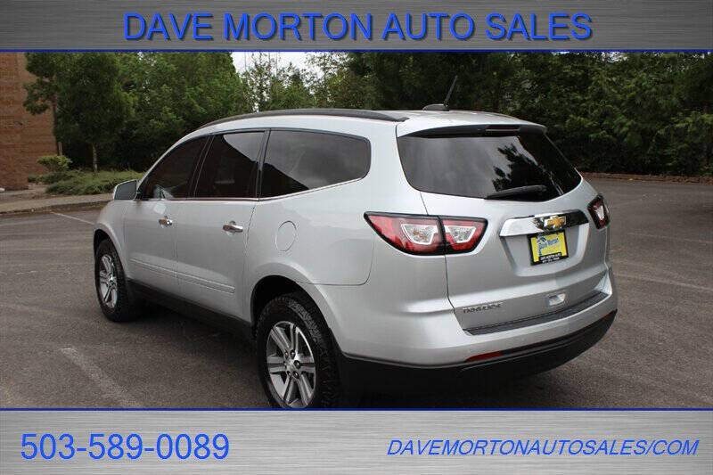 2017 Chevrolet Traverse LT