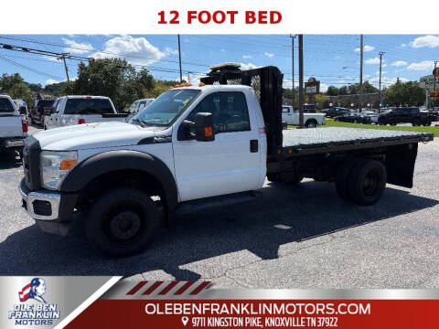2014 Ford F-550 Super Duty