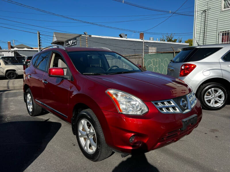 2011 Nissan Rogue for sale at NE Autos Inc in Norton MA