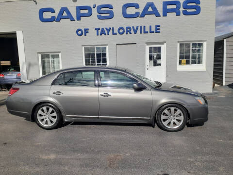 2005 Toyota Avalon for sale at Caps Cars Of Taylorville in Taylorville IL