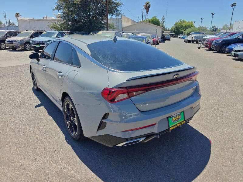 2021 Kia K5