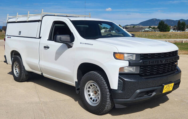 2020 Chevrolet Silverado 1500 Work Truck's photo