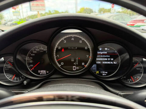 2014 Porsche Panamera Turbo