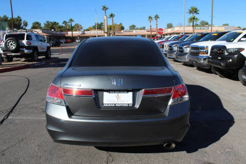 2012 Honda Accord LX