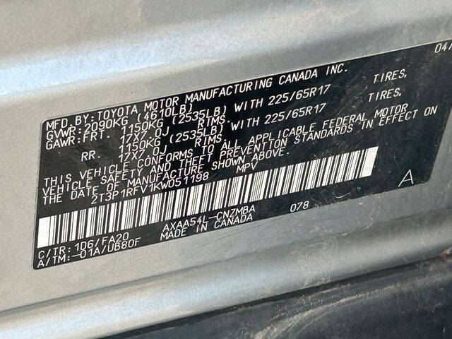 2019 Toyota RAV4 XLE