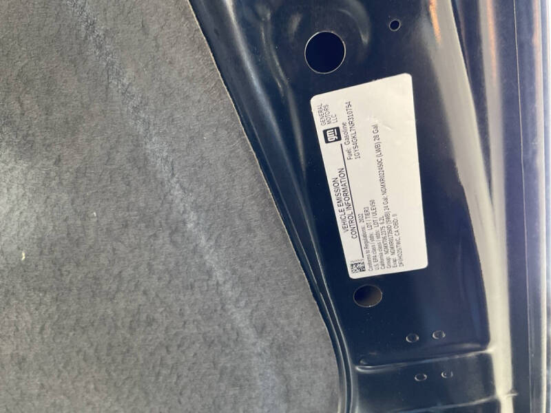 2022 Cadillac Escalade Sport Platinum