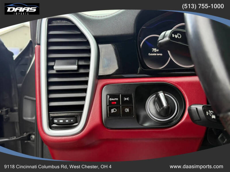 2019 Porsche Cayenne