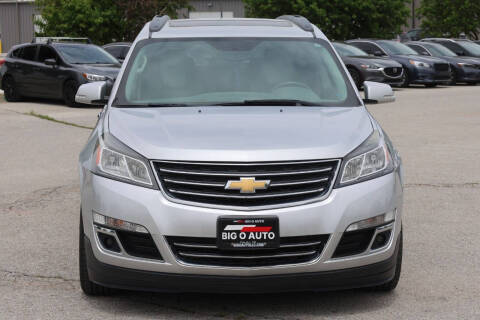 2015 Chevrolet Traverse LT