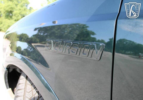 2003 Ford Excursion Limited