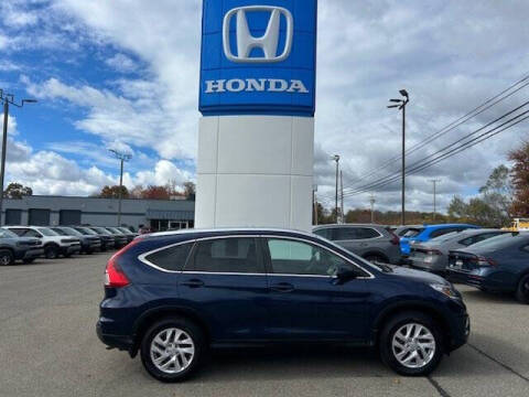 2016 Honda CR-V EX-L